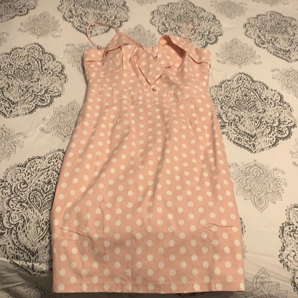 Polka dot dress
